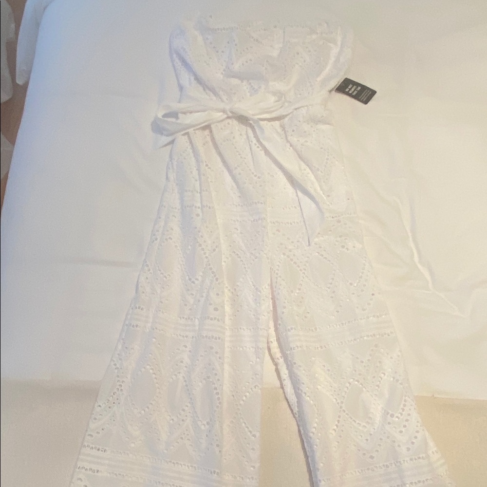 White express jumpsuit